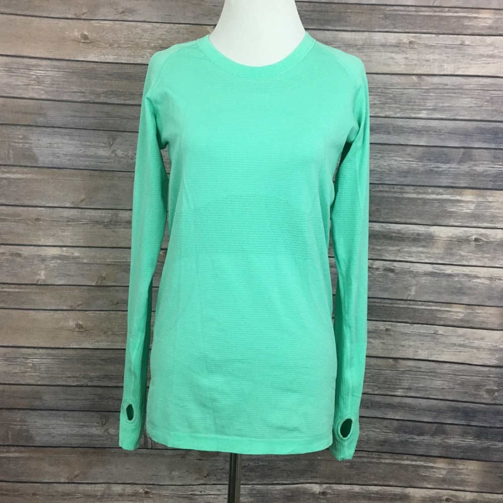 Lululemon run swiftly long sleeve top